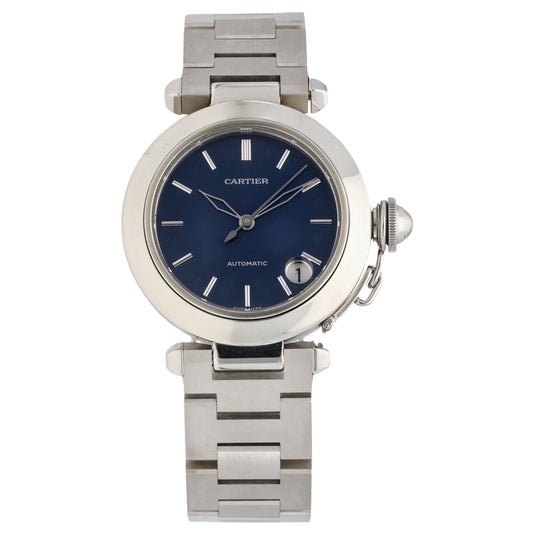 Cartier Pasha 1031 36mm Stainless Steel Watch