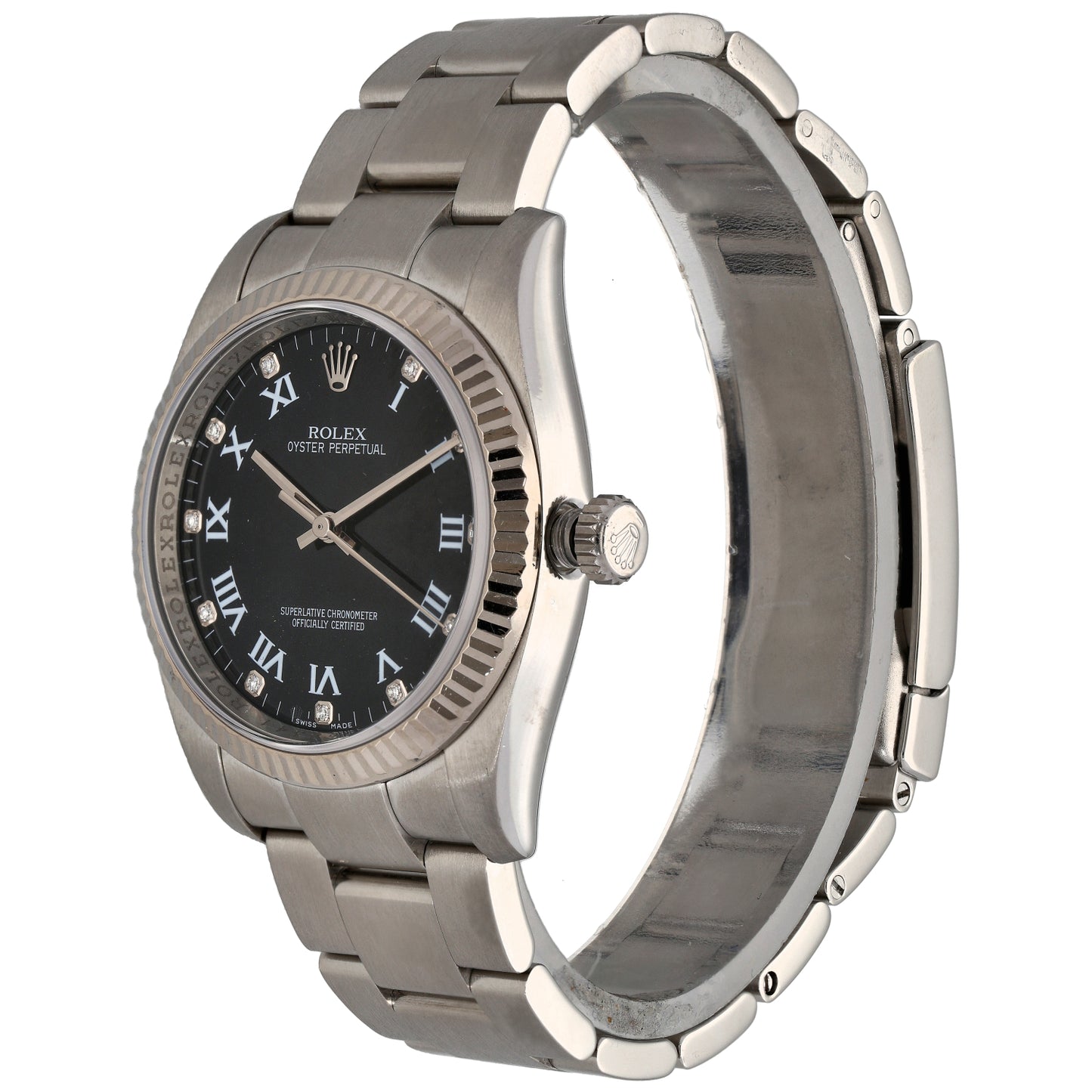 Rolex Oyster Perpetual 116034 36mm Stainless Steel Watch
