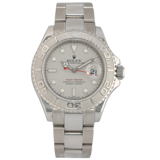 Rolex Yacht Master 16622 40mm Stainless Steel Watch