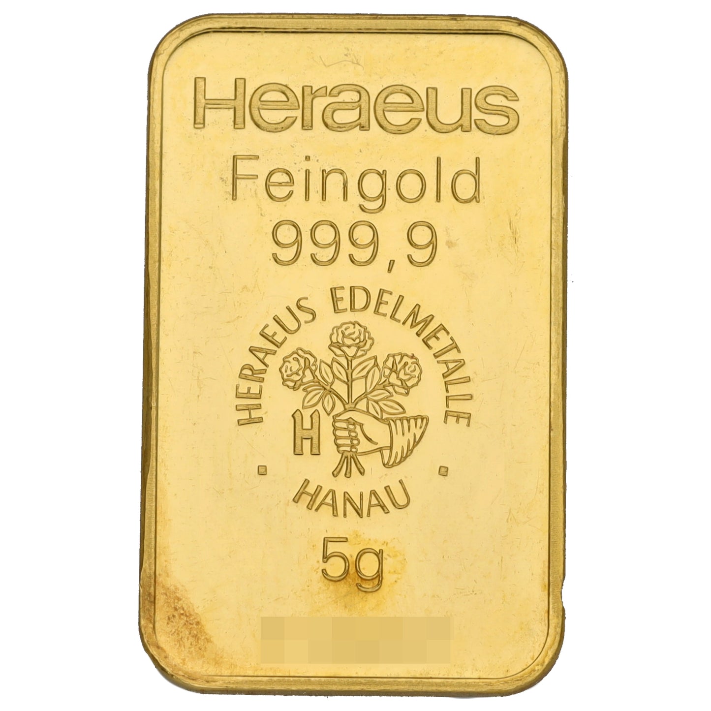 24ct 5g Gold Bar