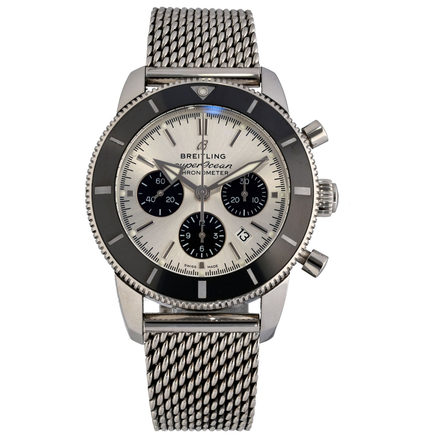 Breitling Superocean Heritage II Chrono AB0162 44mm Stainless Steel Watch