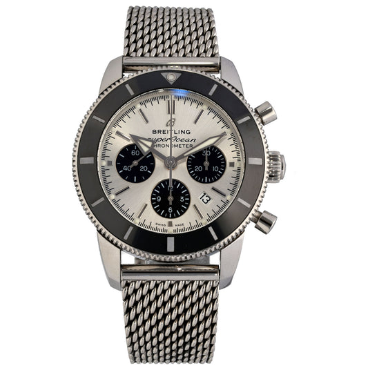 Breitling Superocean Heritage II Chrono AB0162 44mm Stainless Steel Watch