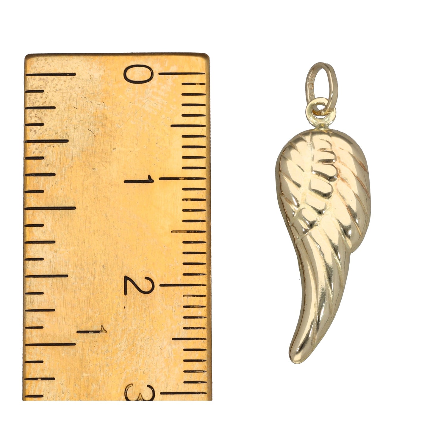 9ct Gold Ladies Alternative Pendant