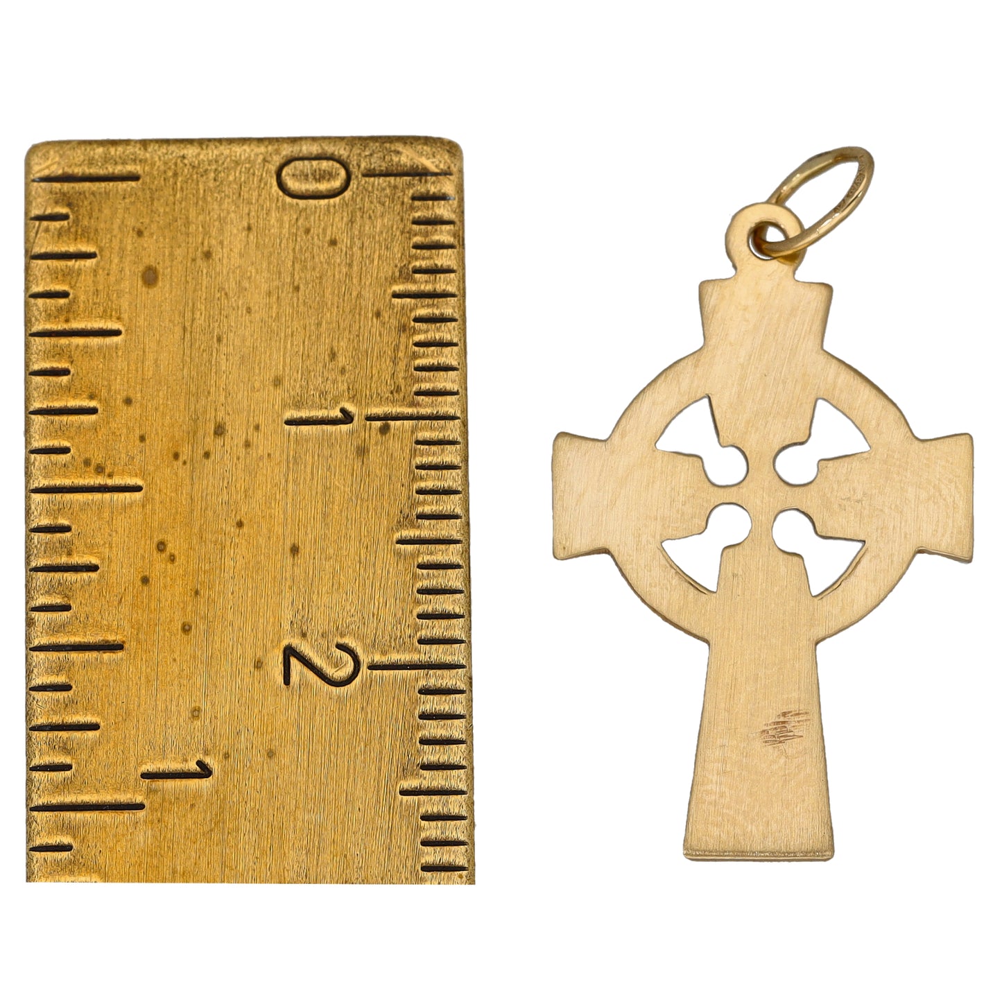 9ct Gold Cross Pendant