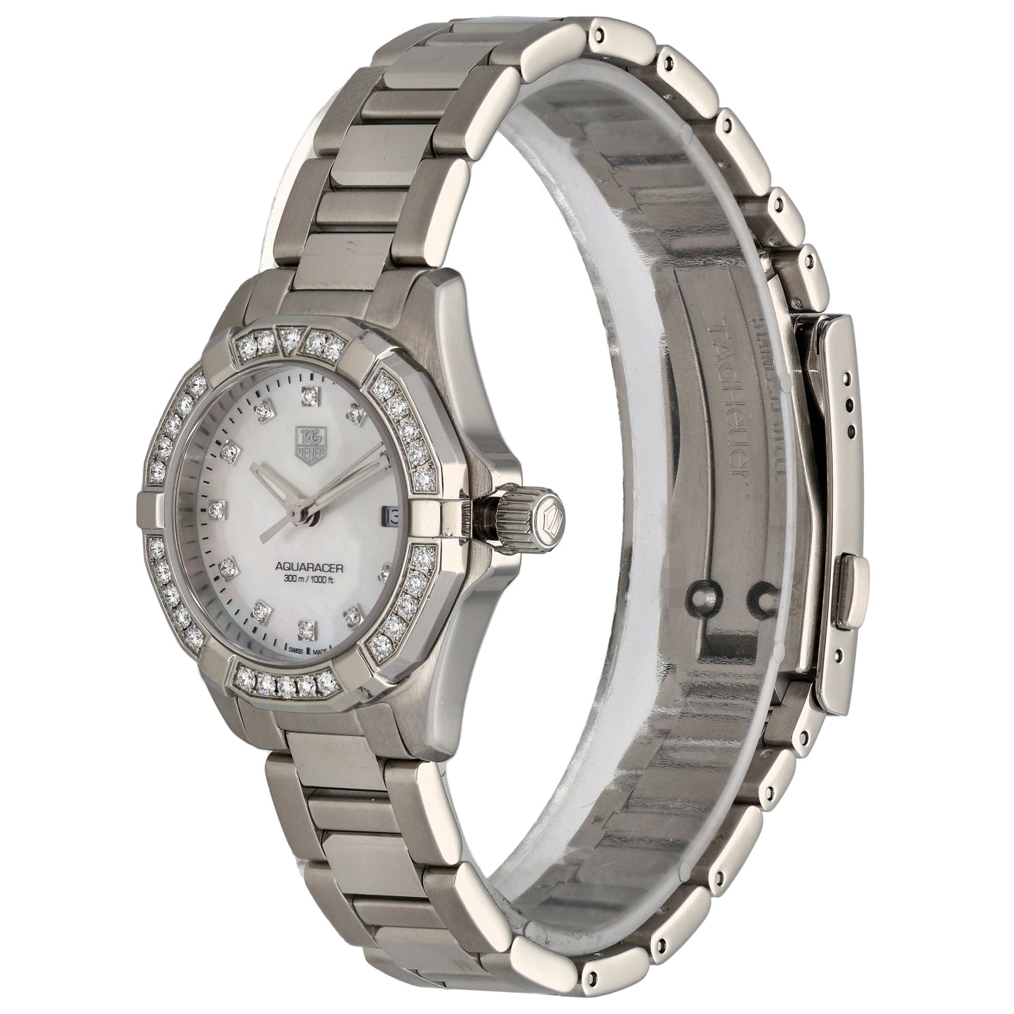 Tag Heuer Aquaracer WAY1414 27mm Stainless Steel Watch