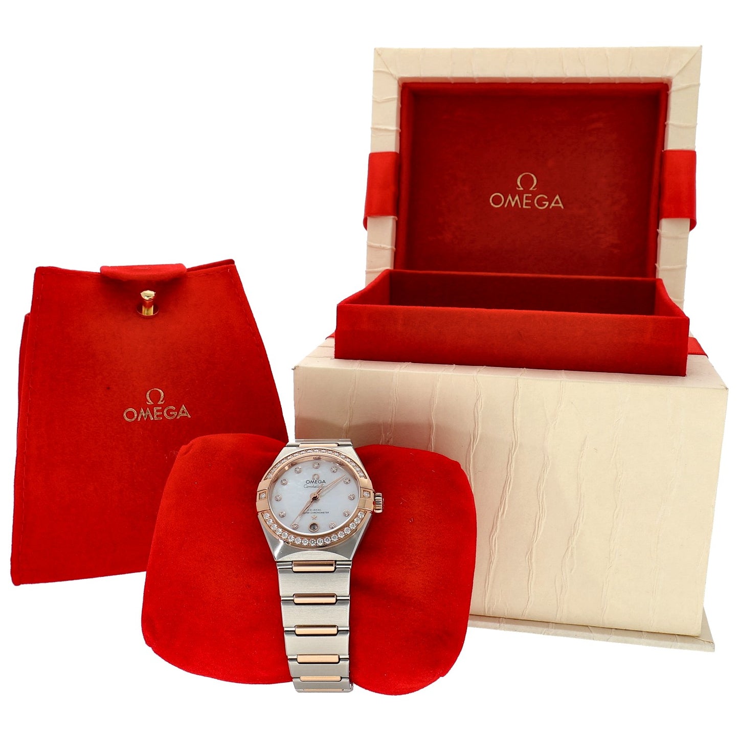 Omega Constellation 131.25.29.20.55.001 29mm Bi-Colour Watch
