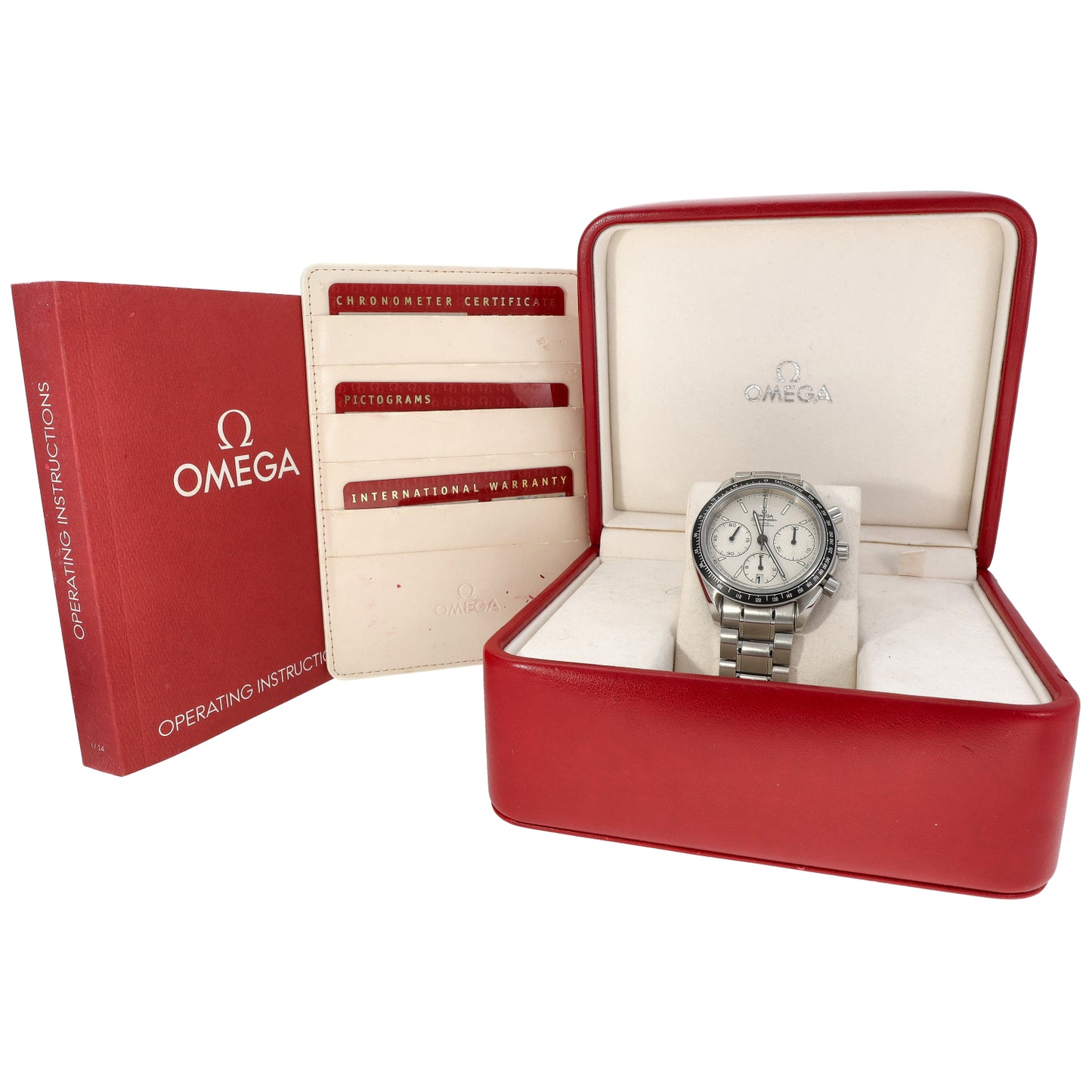 Omega Speedmaster 326.30.40.50.02.001 39mm Stainless Steel Watch