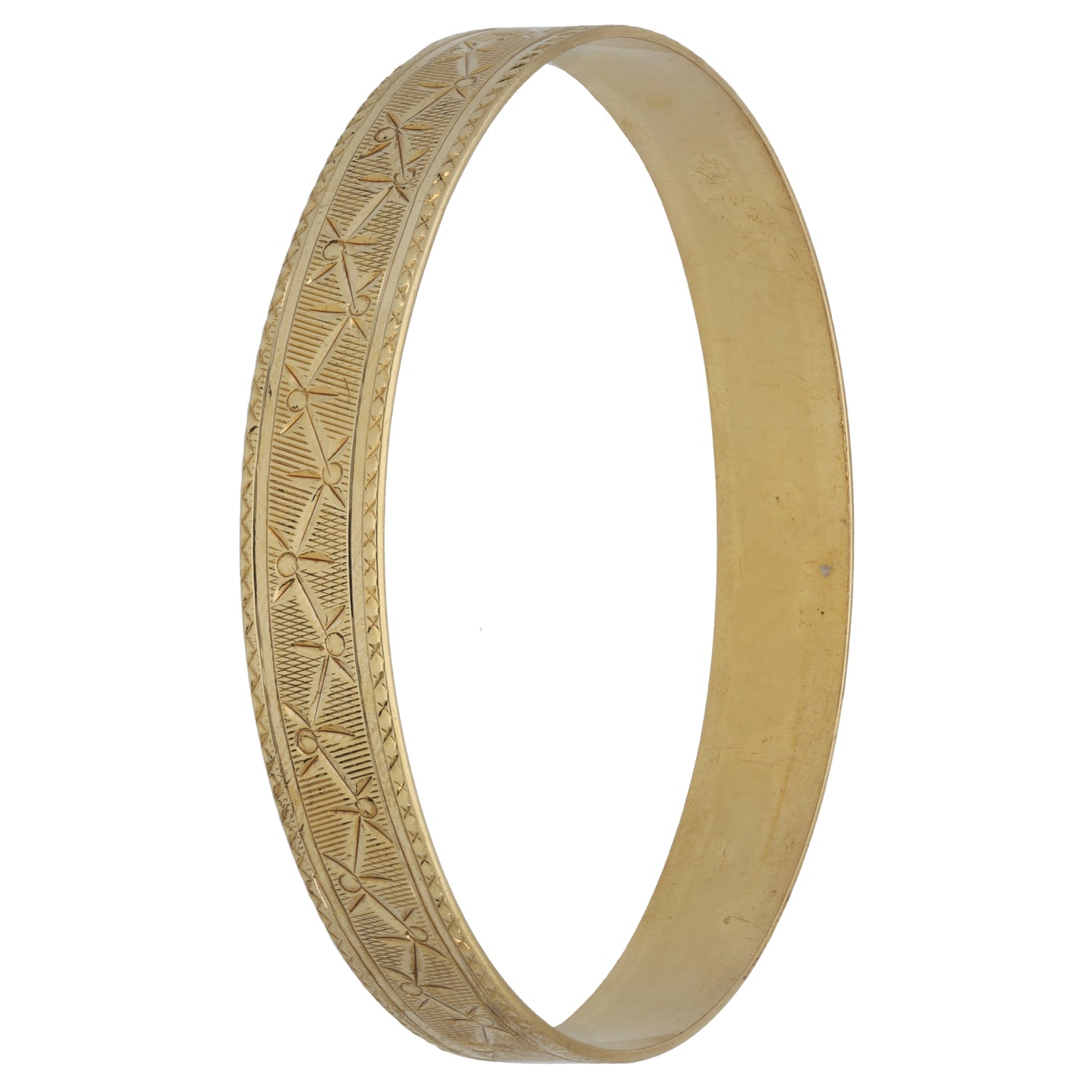 9ct Gold Bangle