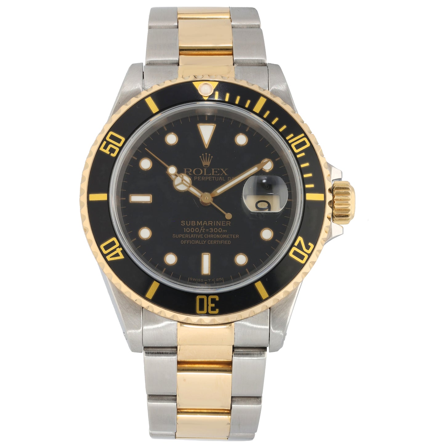 Rolex Submariner 16613 40mm Bi-Colour Watch