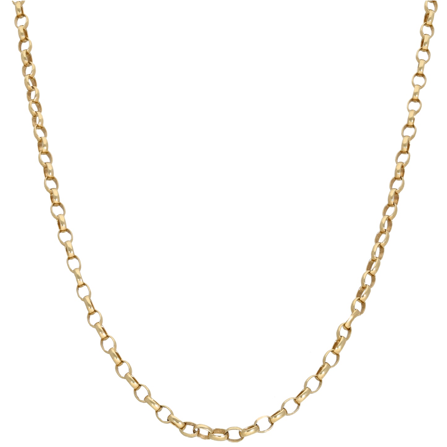 9ct Gold Belcher Chain 24"