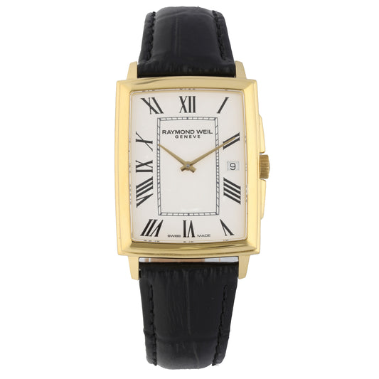 Raymond Weil Toccata 5425 29mm Gold Plated Watch