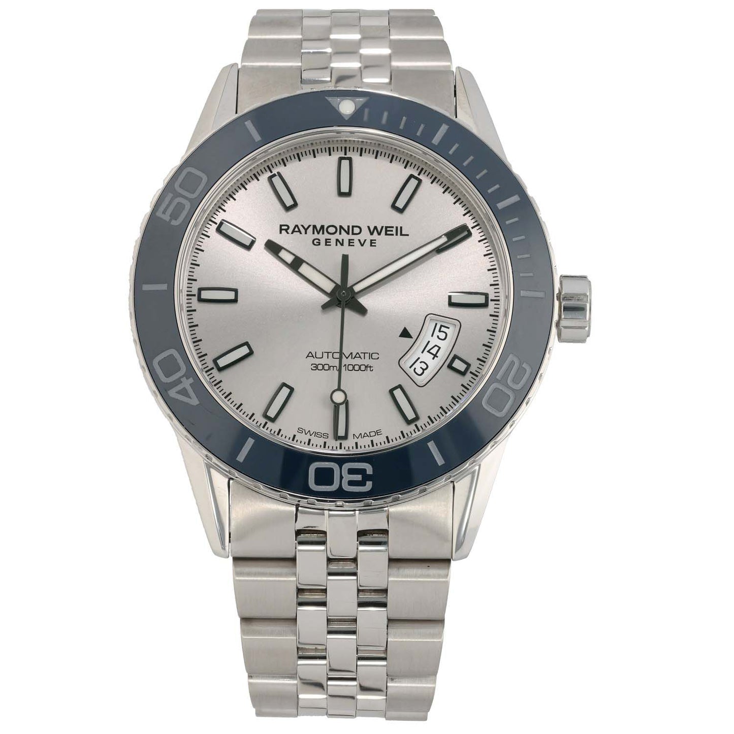 Raymond Weil Freelancer 2760 42mm Stainless Steel Watch
