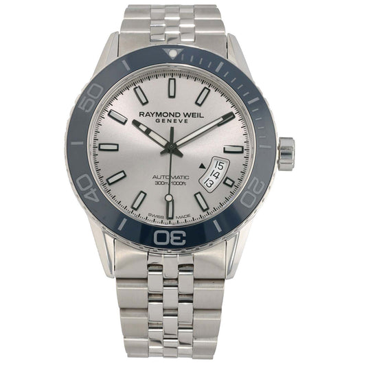 Raymond Weil Freelancer 2760 42mm Stainless Steel Watch