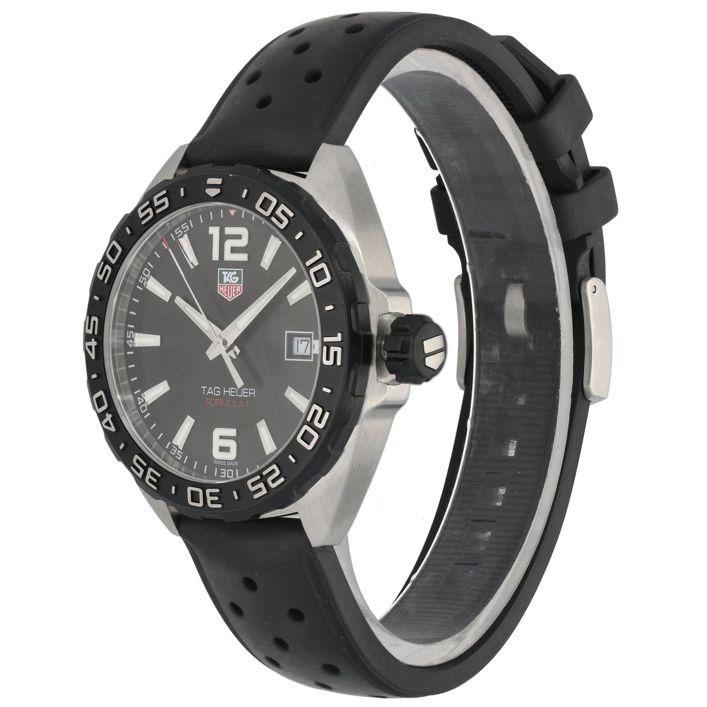 Tag Heuer Formula 1 WAZ1110 41mm Stainless Steel Watch