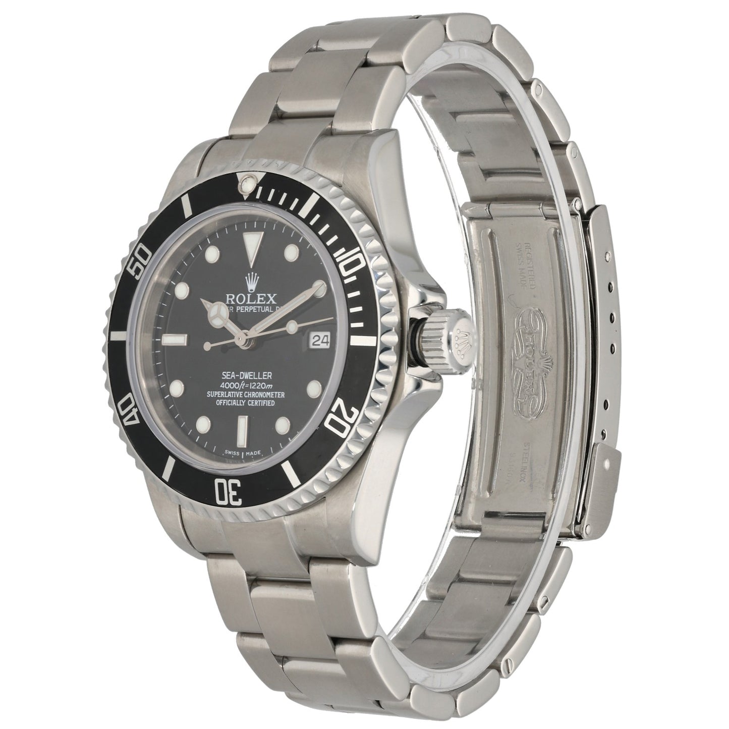 Rolex Sea Dweller 16600T 40mm Stainless Steel Watch