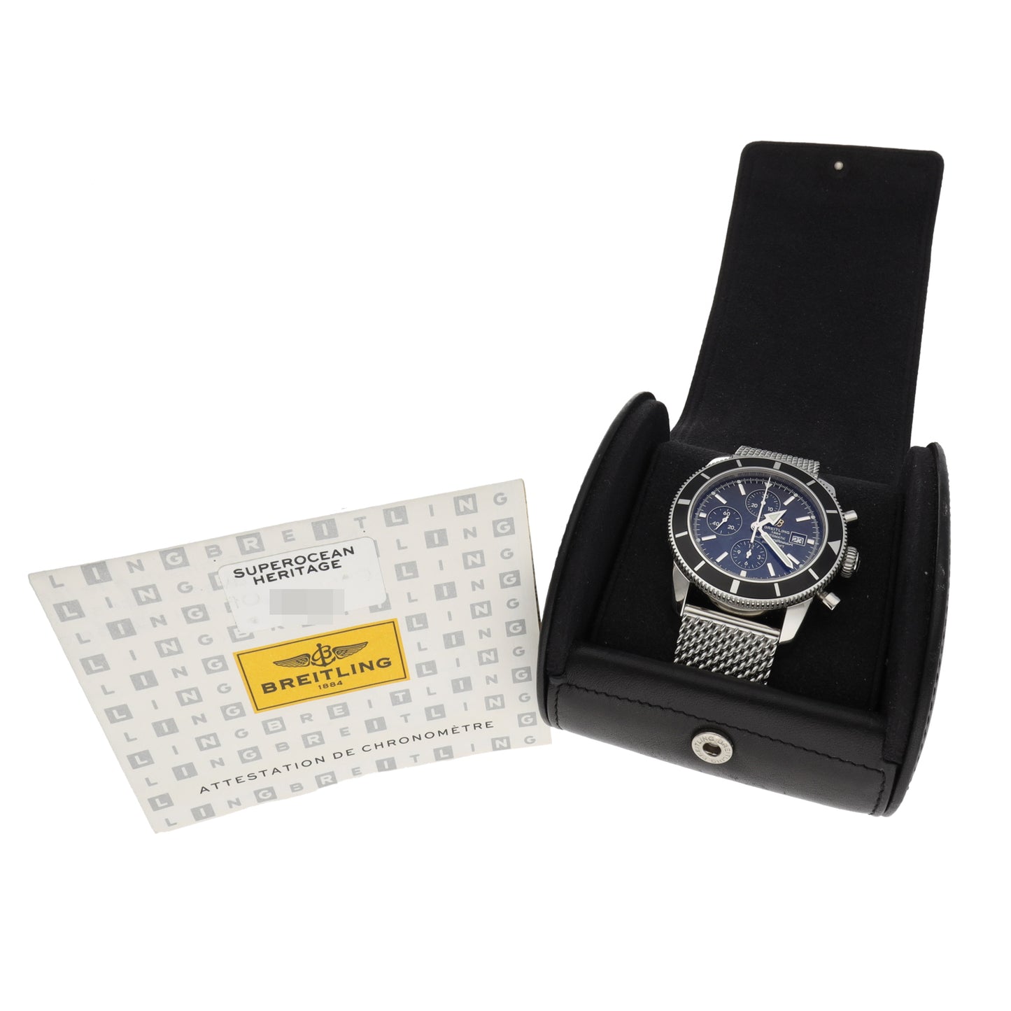 Breitling Superocean A13320 46mm Stainless Steel Watch