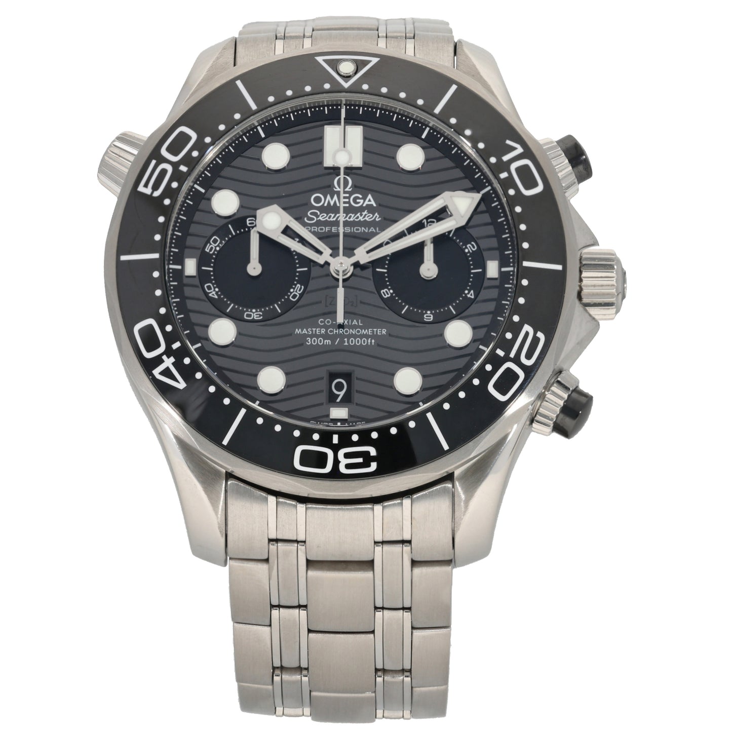 Omega Seamaster 210.30.44.51.01.001 44mm Stainless Steel Watch