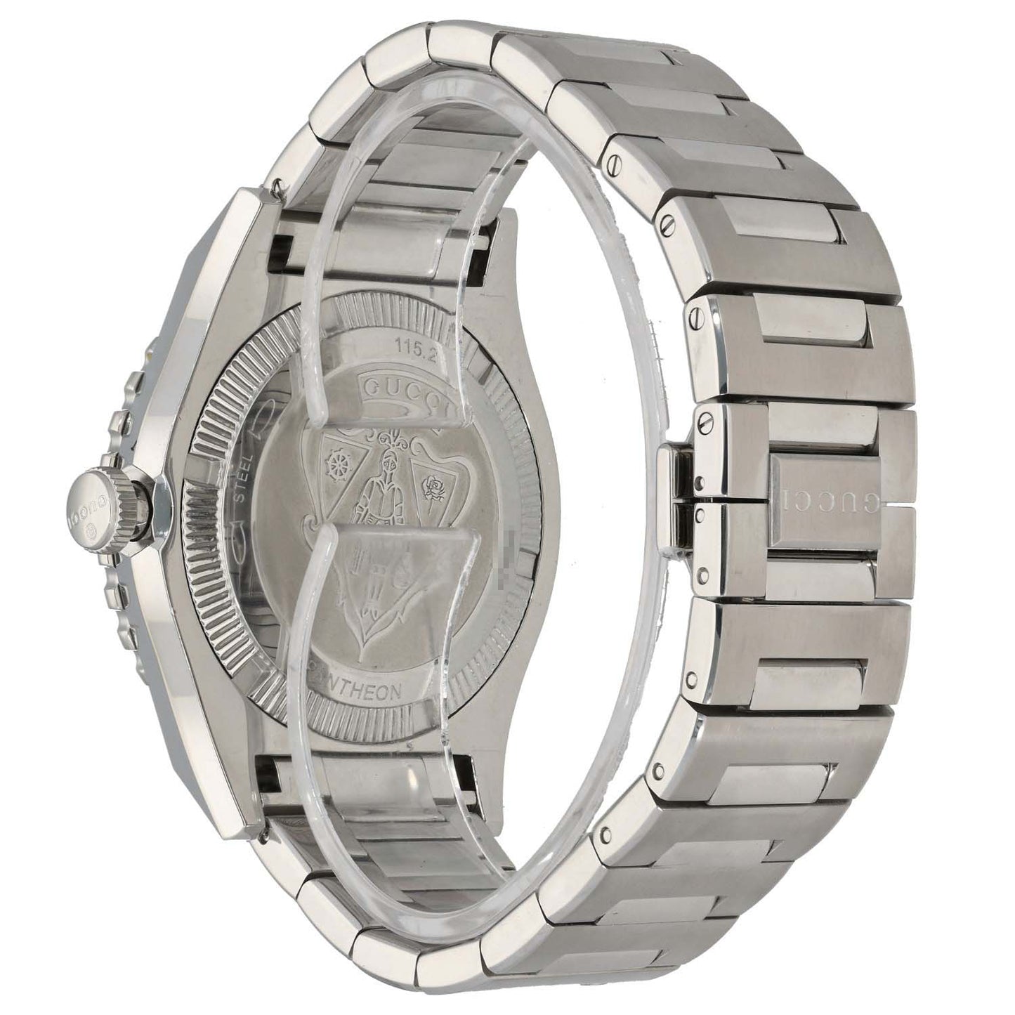 Gucci Pantheon 115.2 42mm Stainless Steel Watch