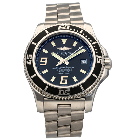 Breitling Superocean A17391 44mm Stainless Steel Watch