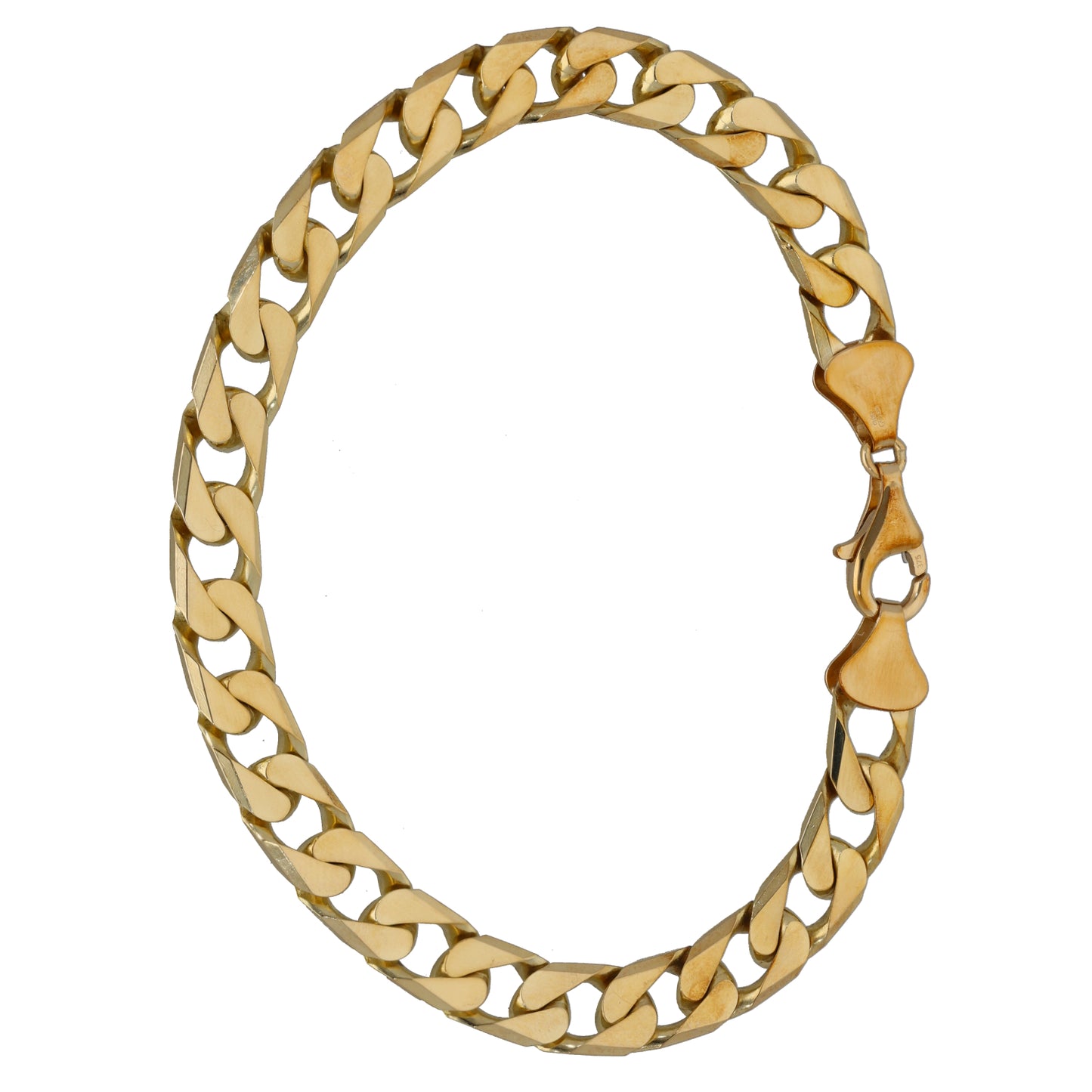 9ct Gold Curb Bracelet
