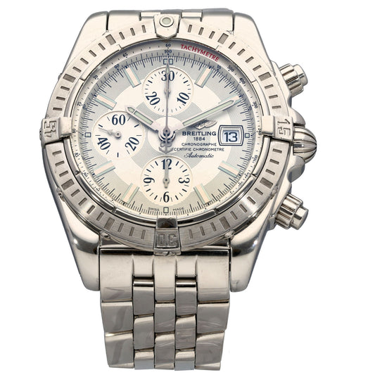 Breitling Chronomat Evolution A13356 44mm Stainless Steel Watch