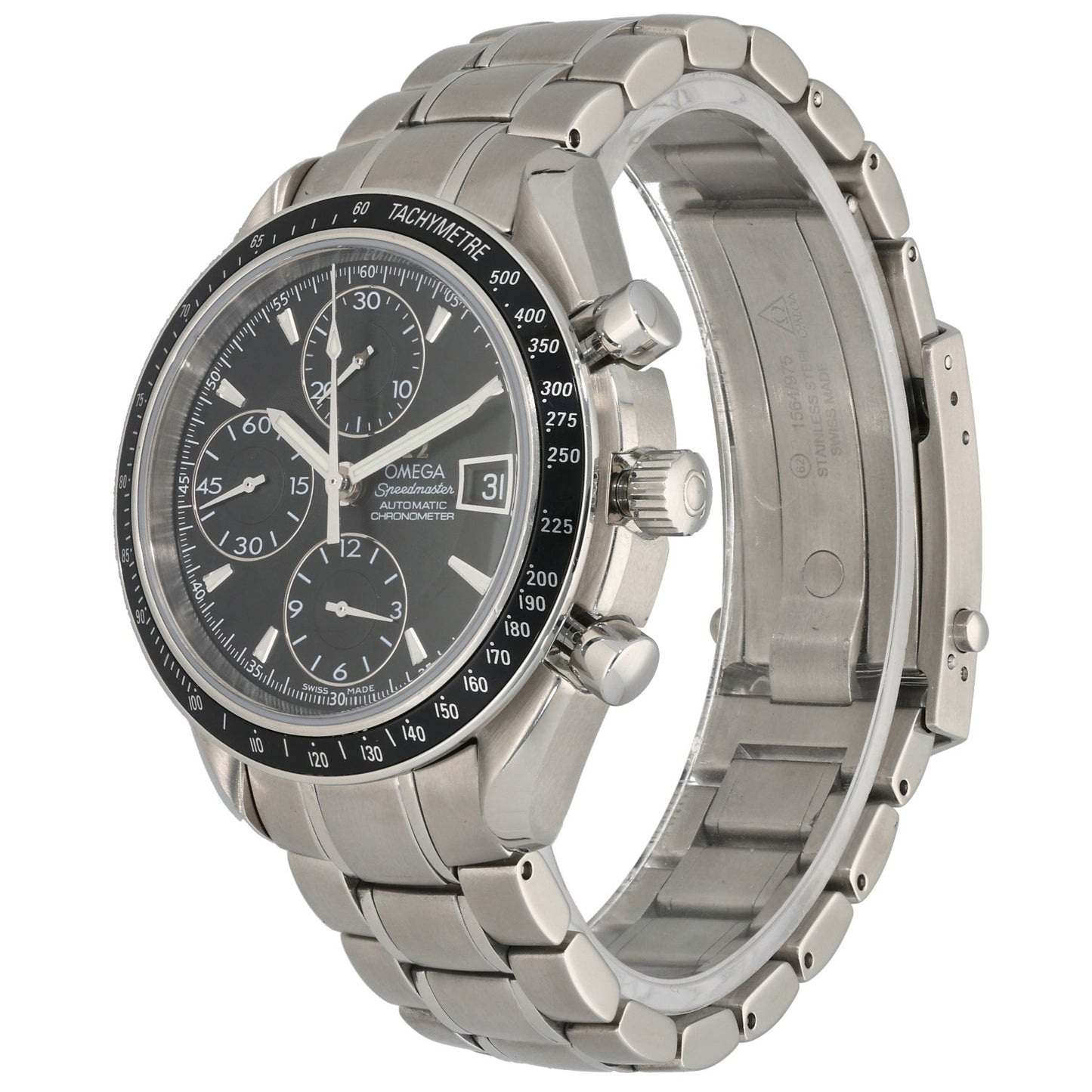 Omega Speedmaster 3210.50.00 40mm Stainless Steel Watch