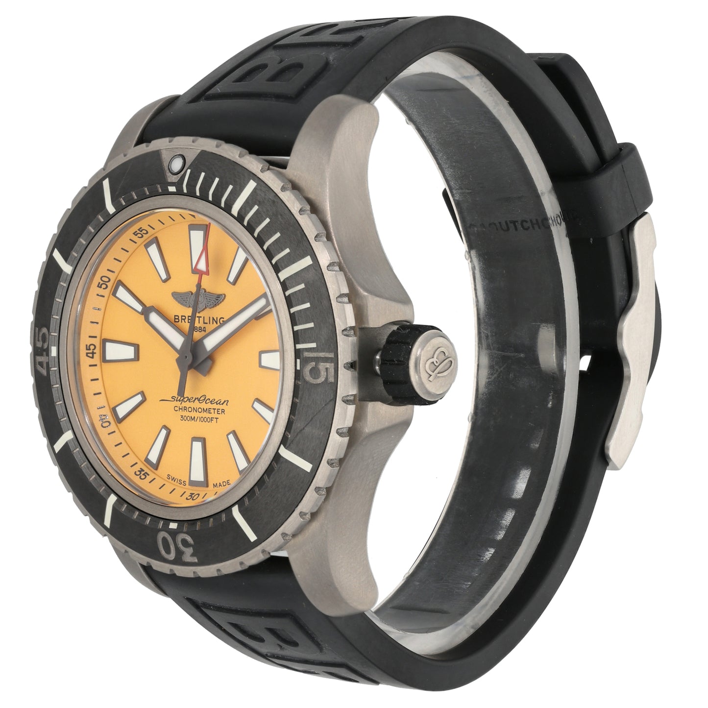 Breitling Superocean E17369 48mm DLC Titanium Watch
