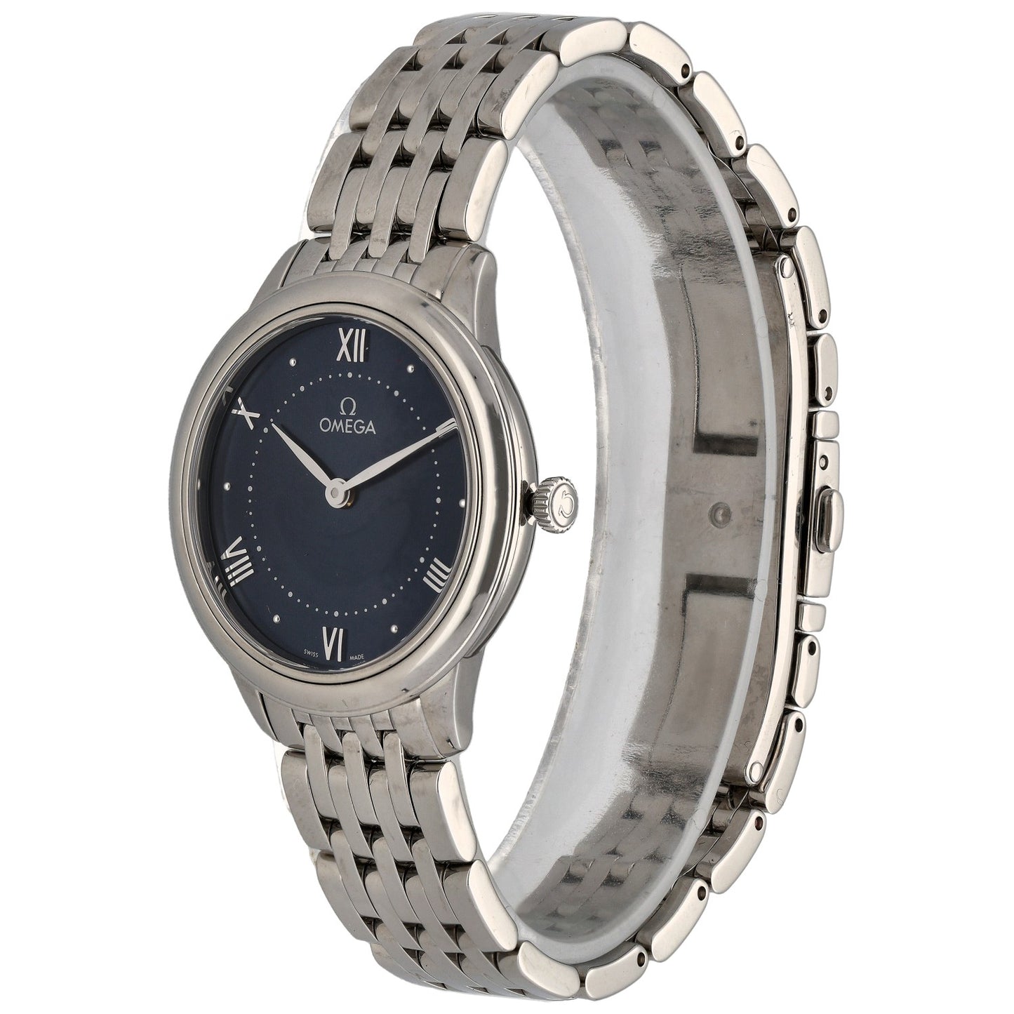 Omega De Ville Prestige 434.10.30.60.03.001 30mm Stainless Steel Watch