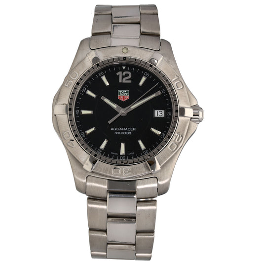 Tag Heuer Aquaracer WAF1110 38mm Stainless Steel Watch