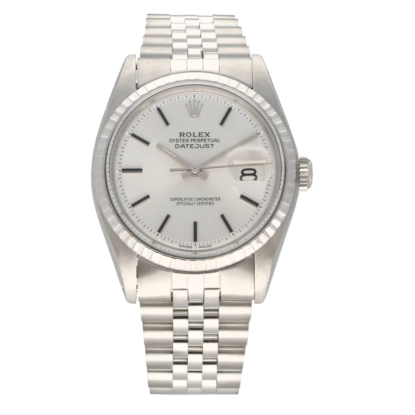 Rolex Datejust 1603 36mm Stainless Steel Watch