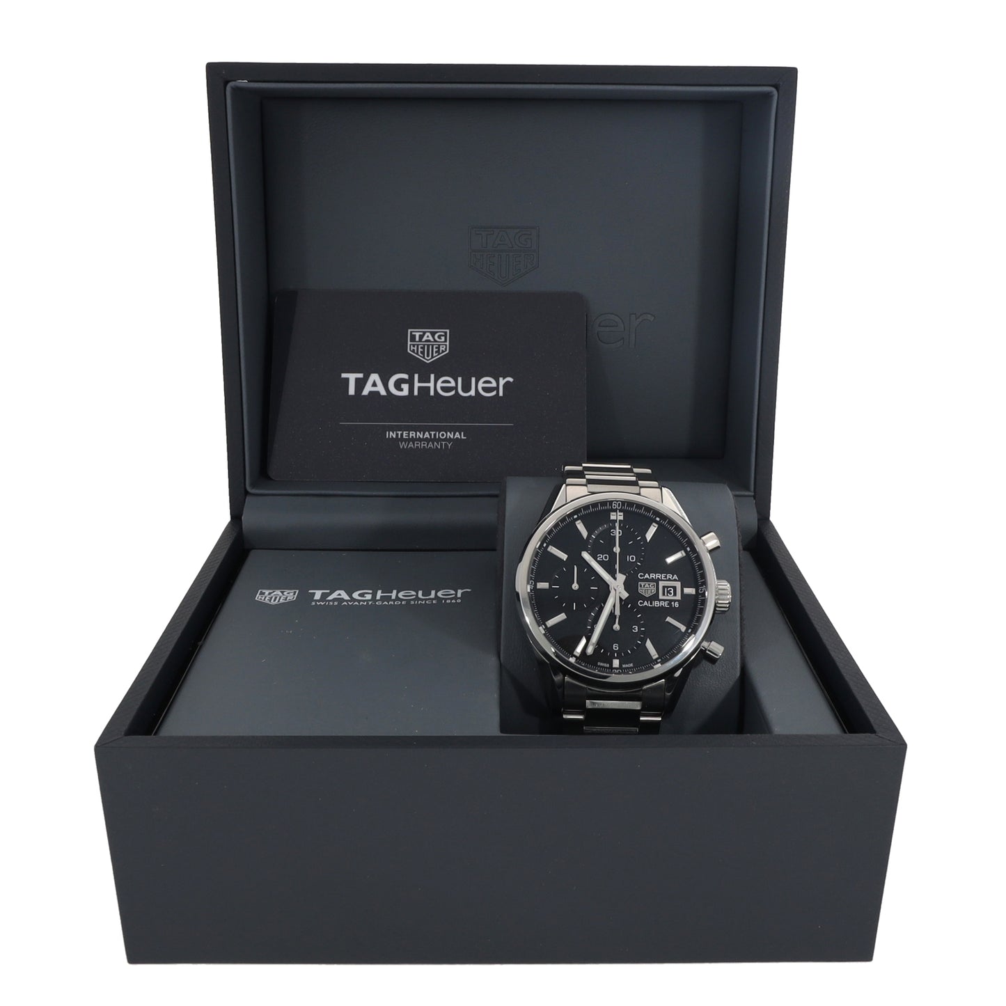 Tag Heuer Carrera CBK2110 41mm Stainless Steel Watch