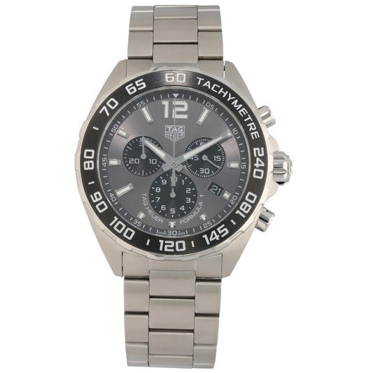 Tag Heuer Formula 1 CAZ1011 43mm Stainless Steel Watch