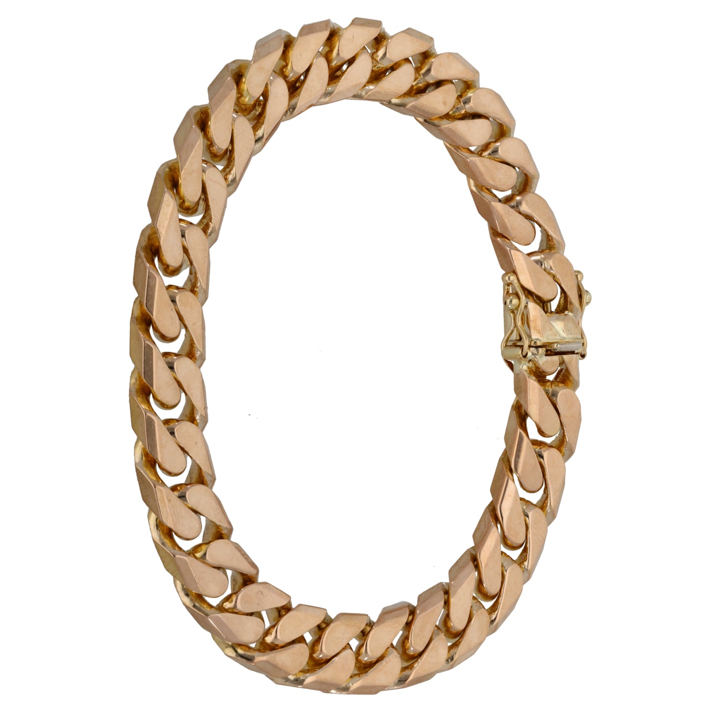 9ct Gold Curb Bracelet