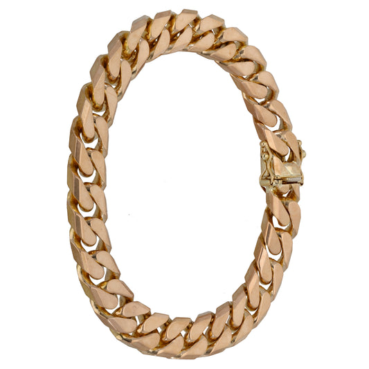 9ct Gold Curb Bracelet