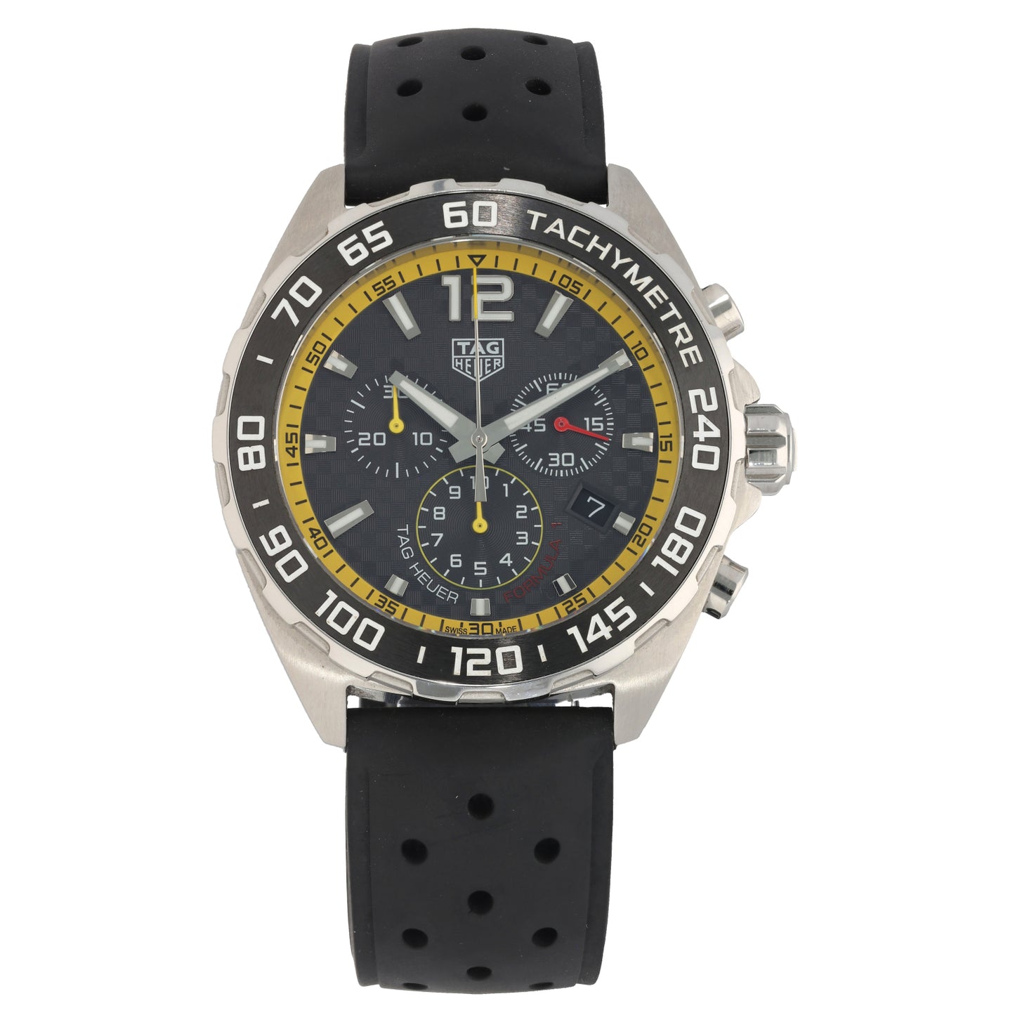 Tag Heuer Formula 1 CAZ101AC 43mm Stainless Steel Watch