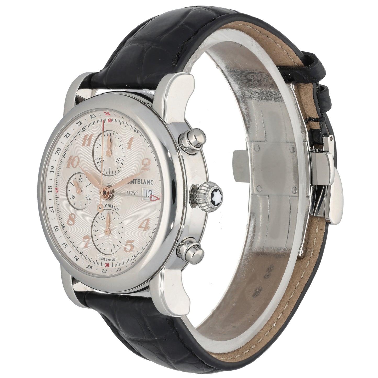 Montblanc Meisterstuck 7223 42mm Stainless Steel Watch