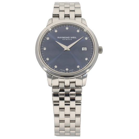 Raymond Weil Toccata 5388 34mm Stainless Steel Watch