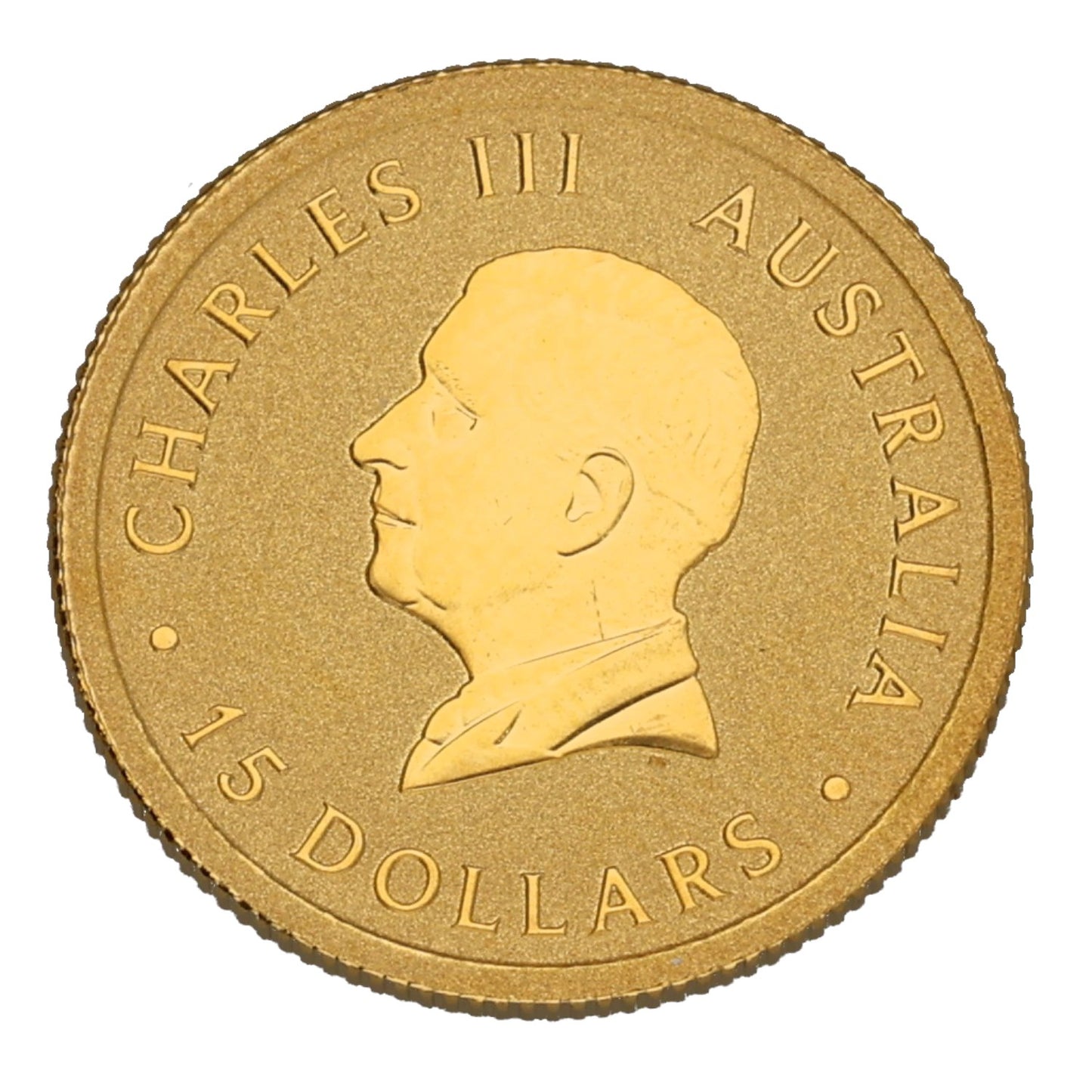 24ct Gold Australia Kookaburra 1/10 OZ Coin 2024