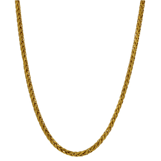 22ct Gold Other Chain 22"