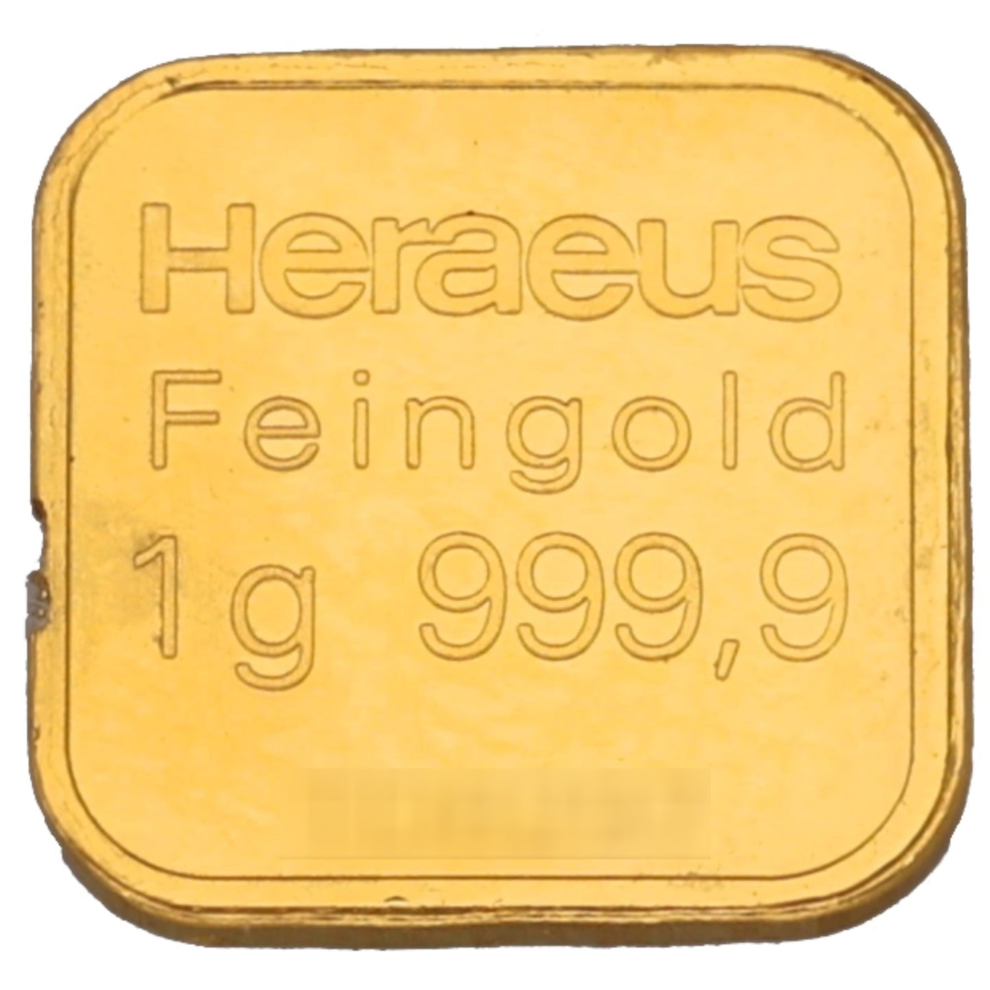 24ct 1g Gold Bar