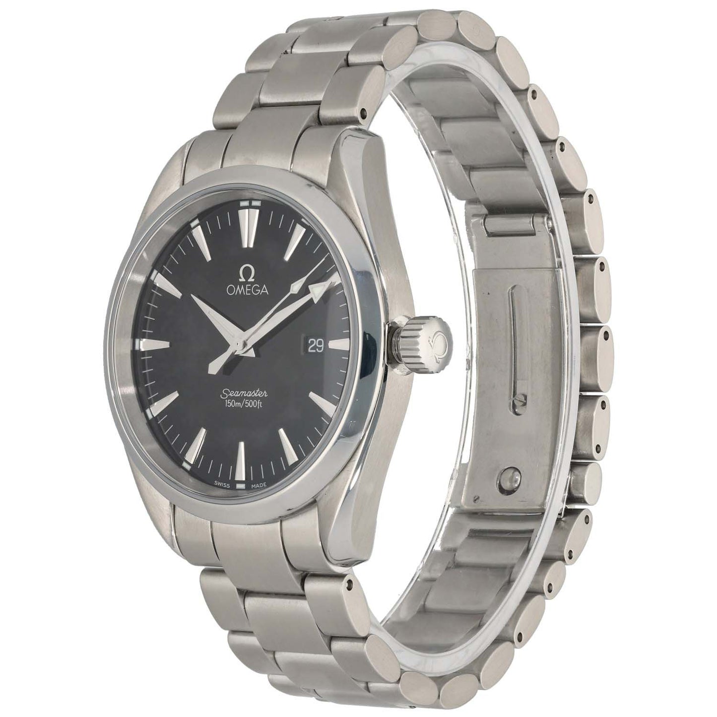Omega Seamaster Aqua Terra 2517.50.00 39.2mm Stainless Steel Watch