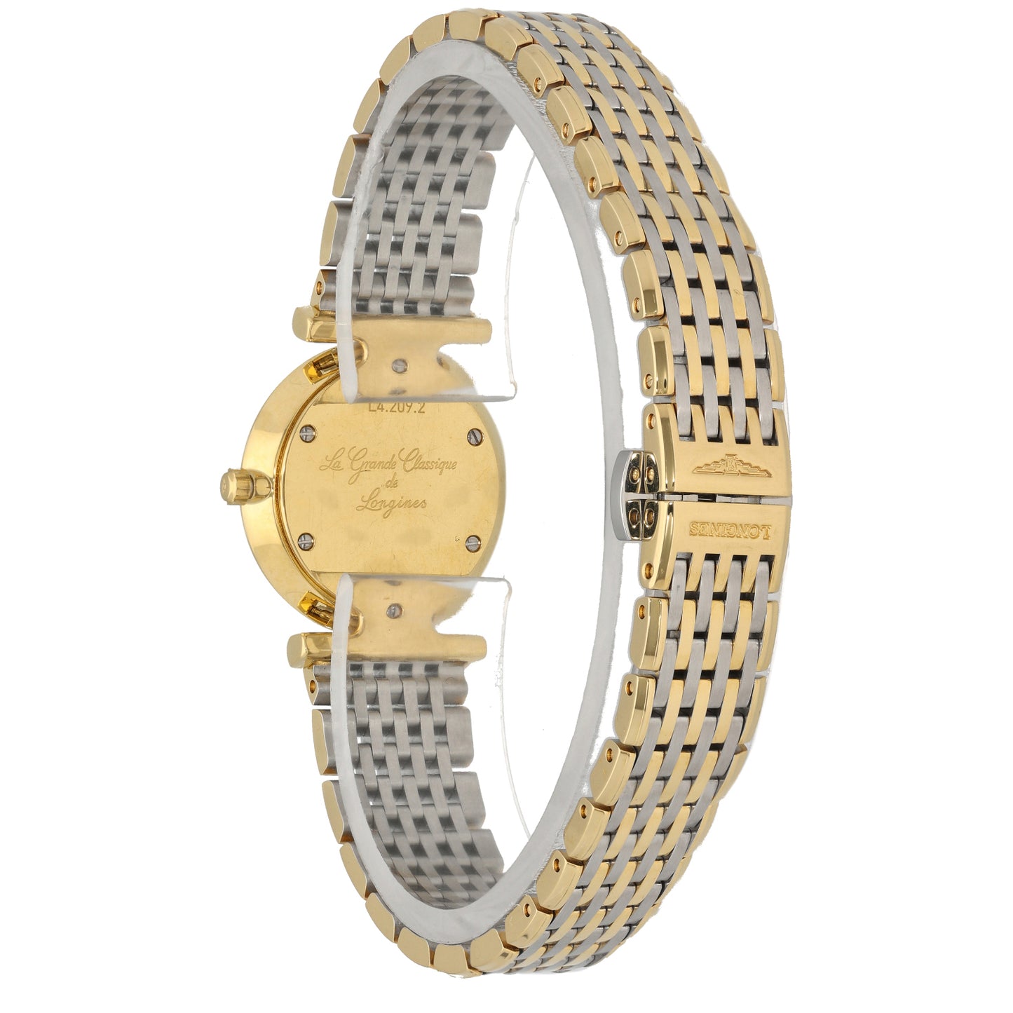 Longines La Grande Clasique L4.209.2 24mm Gold Plated Watch