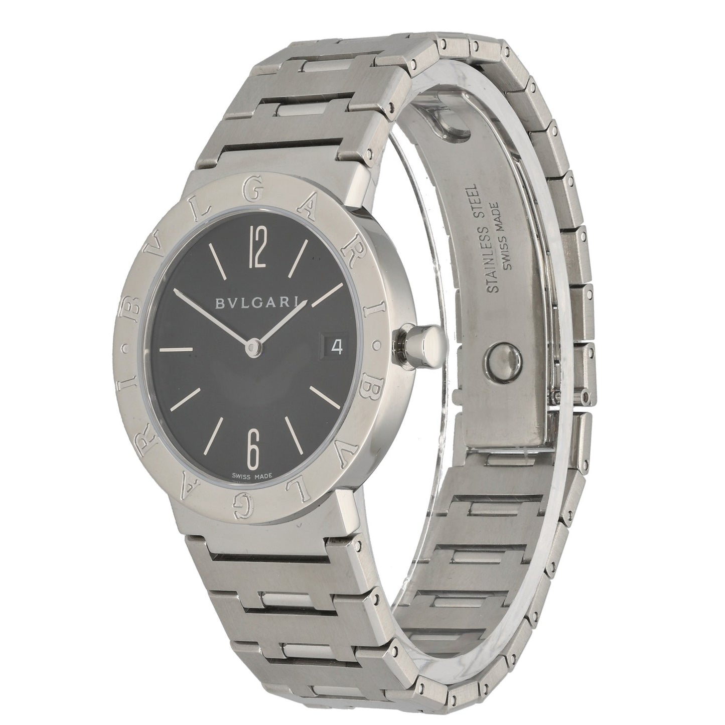 Bvlgari BB33SS 33mm Stainless Steel Watch
