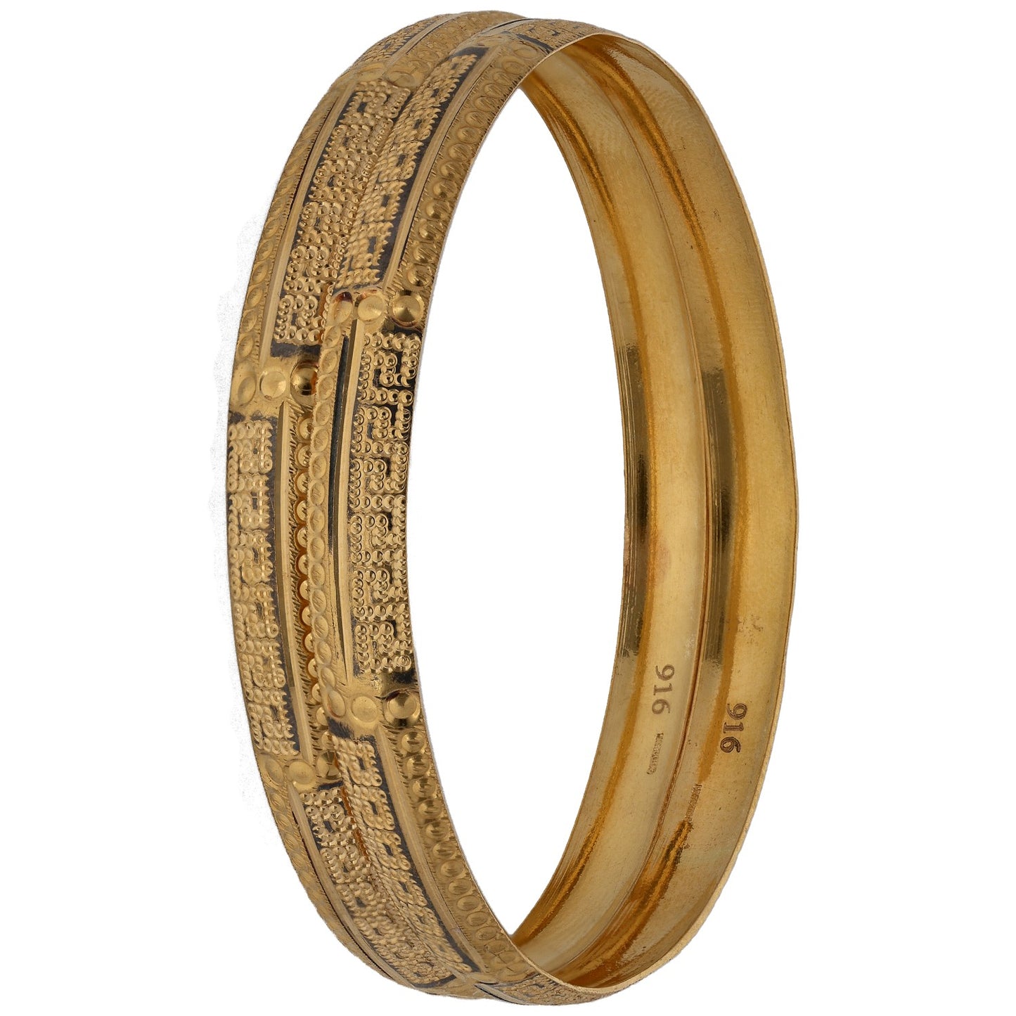22ct Gold Set of Bangles