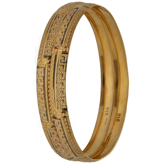 22ct Gold Set of Bangles