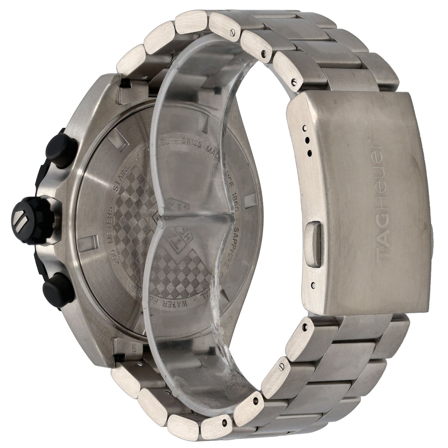 Tag Heuer Formula 1 CAZ1010 43mm Stainless Steel Watch