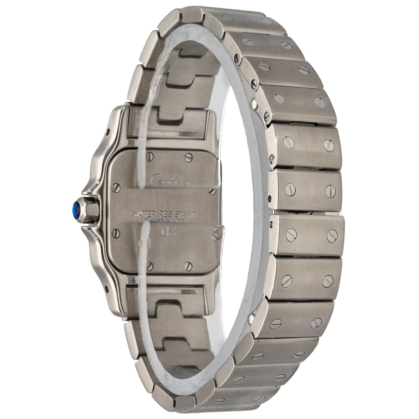 Cartier Santos Galbee 1565 24mm Stainless Steel Watch