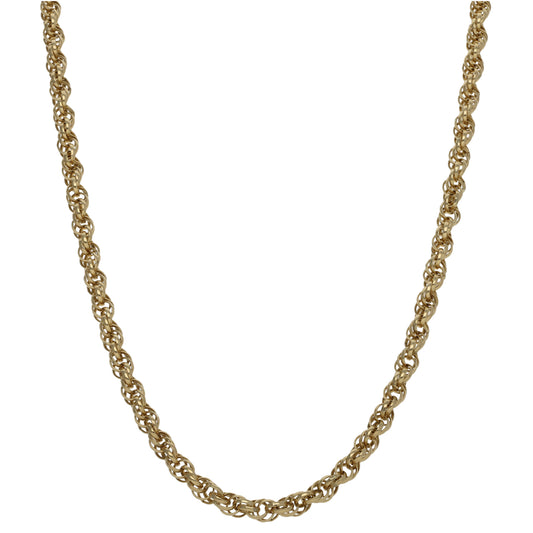 9ct Gold Rope Chain 20"