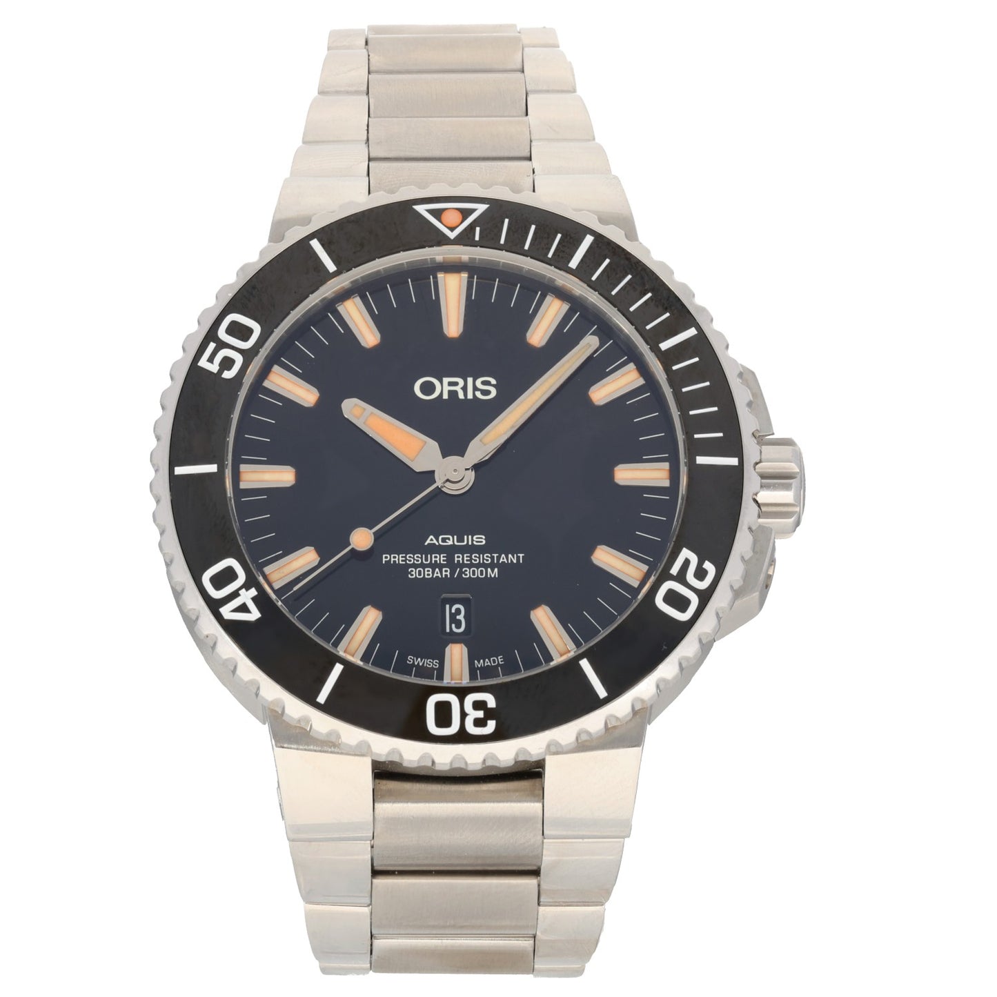 Oris Aquis 7730 43.5mm Stainless Steel Watch