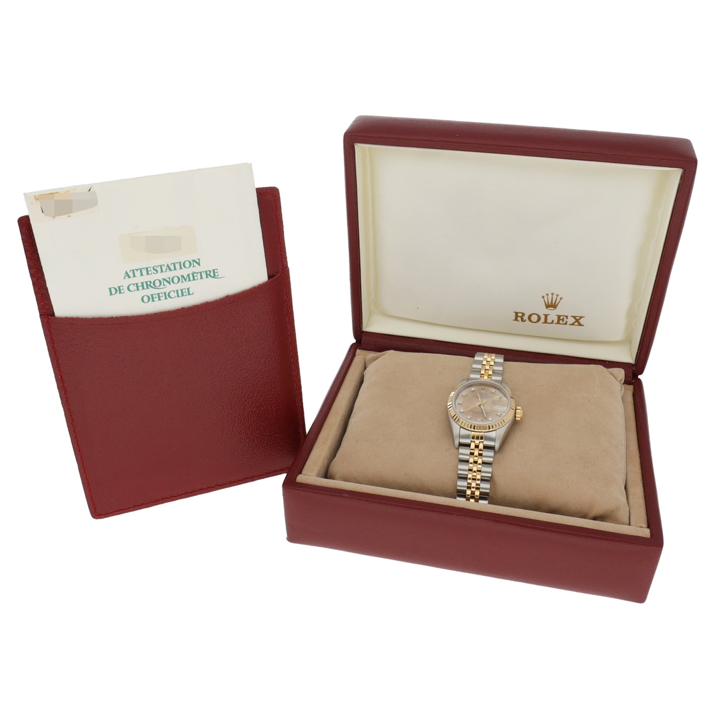 Rolex Datejust 69173 26mm Bi-Colour Watch